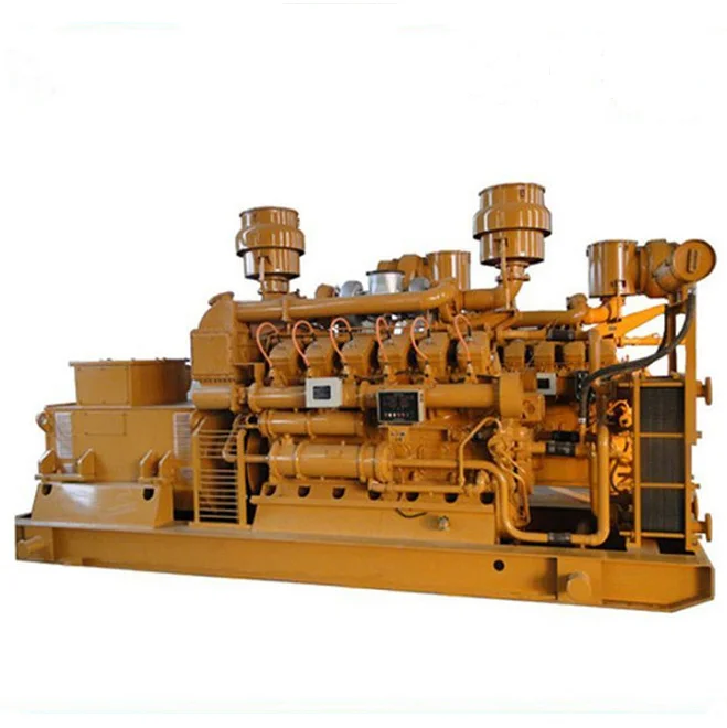
Clean Energy Biomass Generator Set (50KW) 
