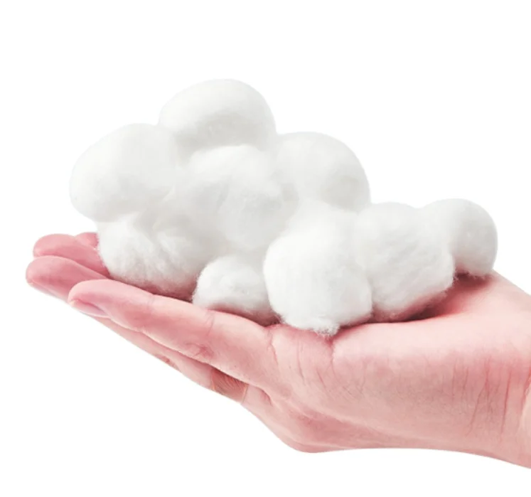 high quality100% medical absorbent cotton balls