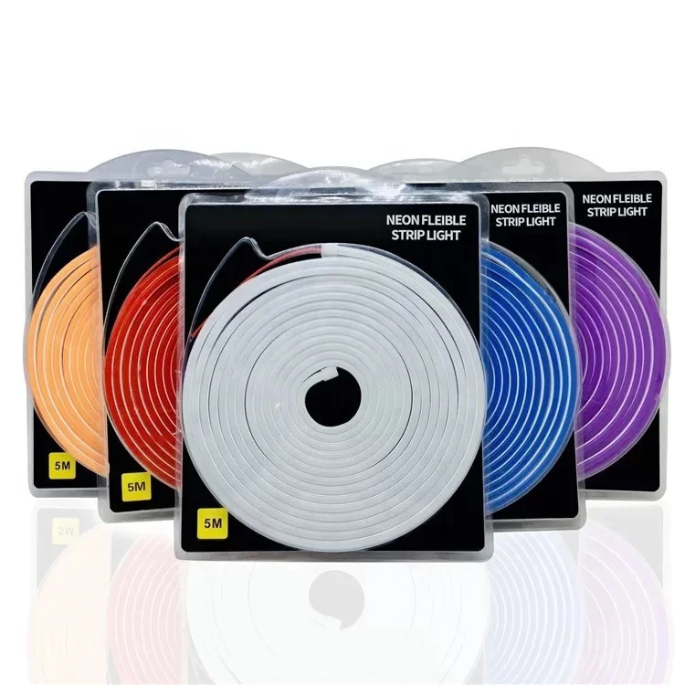 6*12 mm 12 v 1 cm 2.5 cm Cuttable pure Silicone LED Neon Flex Light