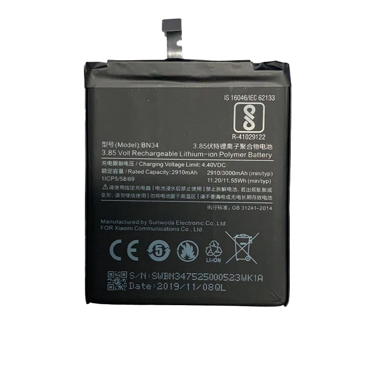 Factory Price Mobile Smart Cellphone Replacement Li-ion Battery Pack Cell Phone Batteries For Xiaomi