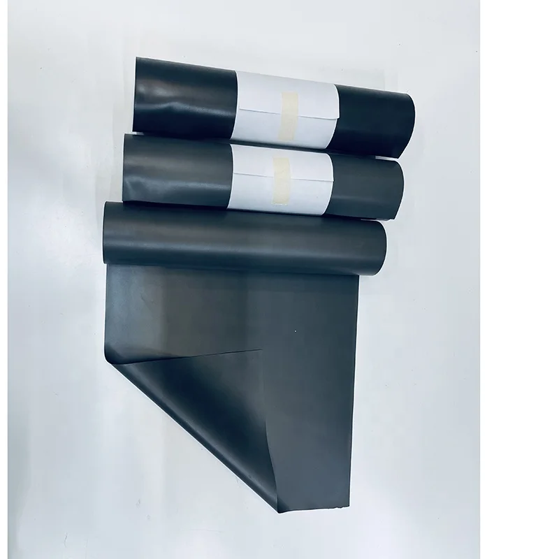 Lead free Rubber Single Layer lead rubber material of 0.125mm 0.25mm and 0.5mm