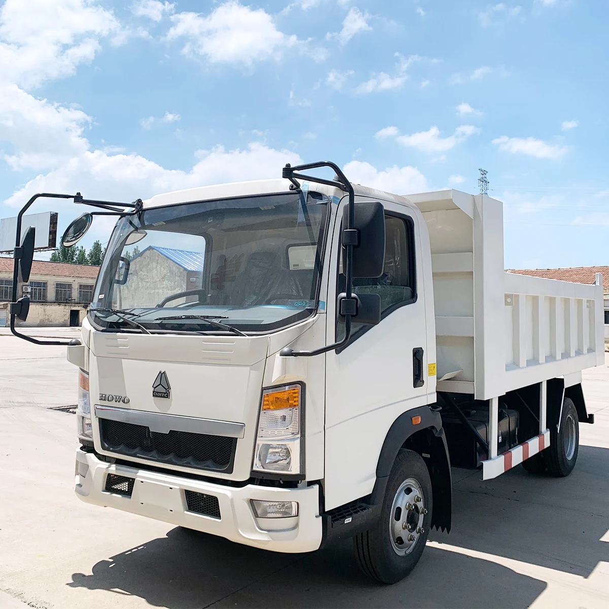 Mini Dump Dumper Truck for 4x2 Sinotruk Howo Tipper