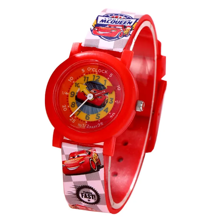 new arrivals plastic wristband kids fashion quartz watches children with 7529