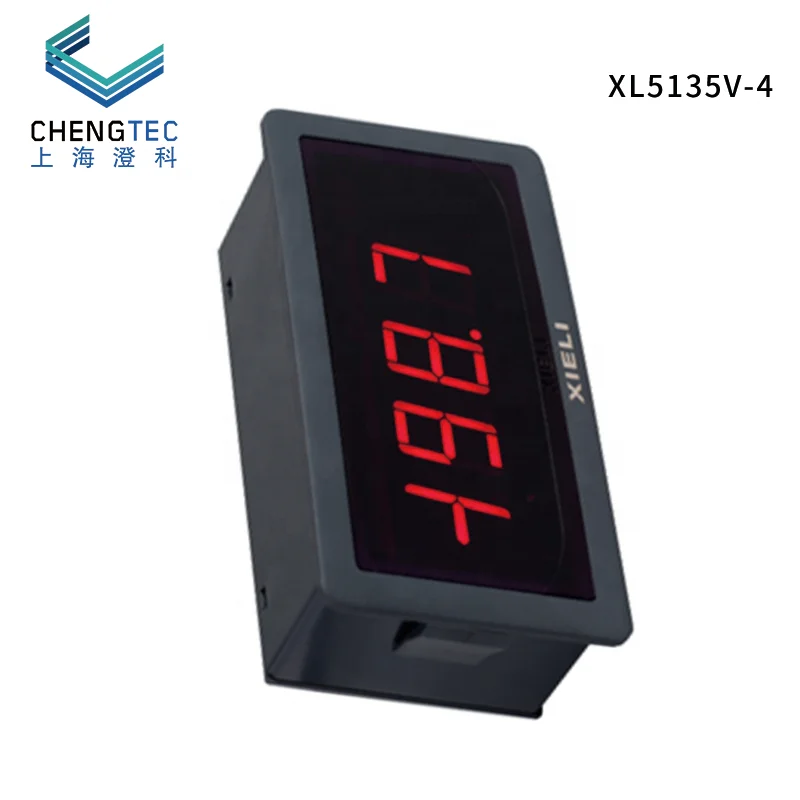 XL5135V-4 3 1/2 Digital Display 200v DC Voltmeter DC5V Ammeter