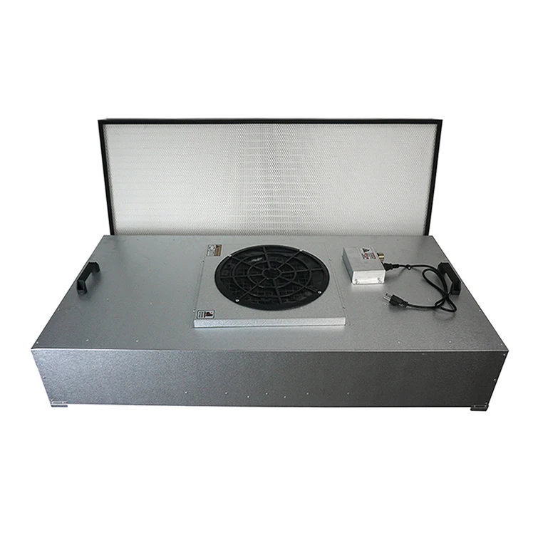 Горячая Распродажа, высокое качество, образец в наличии, двигатель 1175 150 Вт, эффективность 99.99%, Hepa H14 FFU