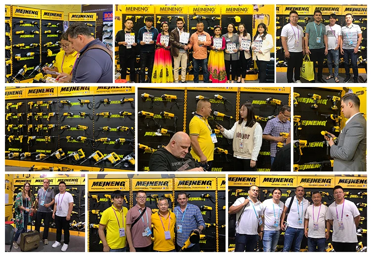 MEINENG 3017  SDS Plus  Max Yellow big Power plastic box  Professional Rotary Hammer 32mm