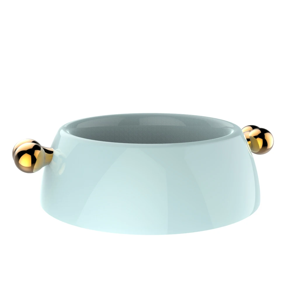 Милая миска Dod для ног, Экологически чистая, Лидер продаж, роскошный керамический аксессуар для домашних животных, миска для домашних животных