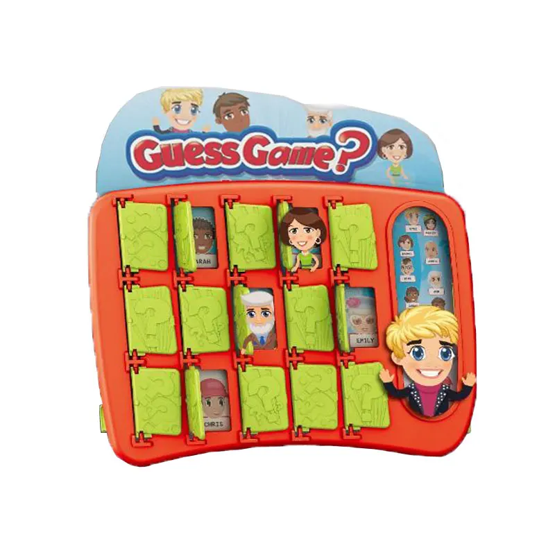 Family fun educational thinking exercise toys guess who board game for 3+ kids