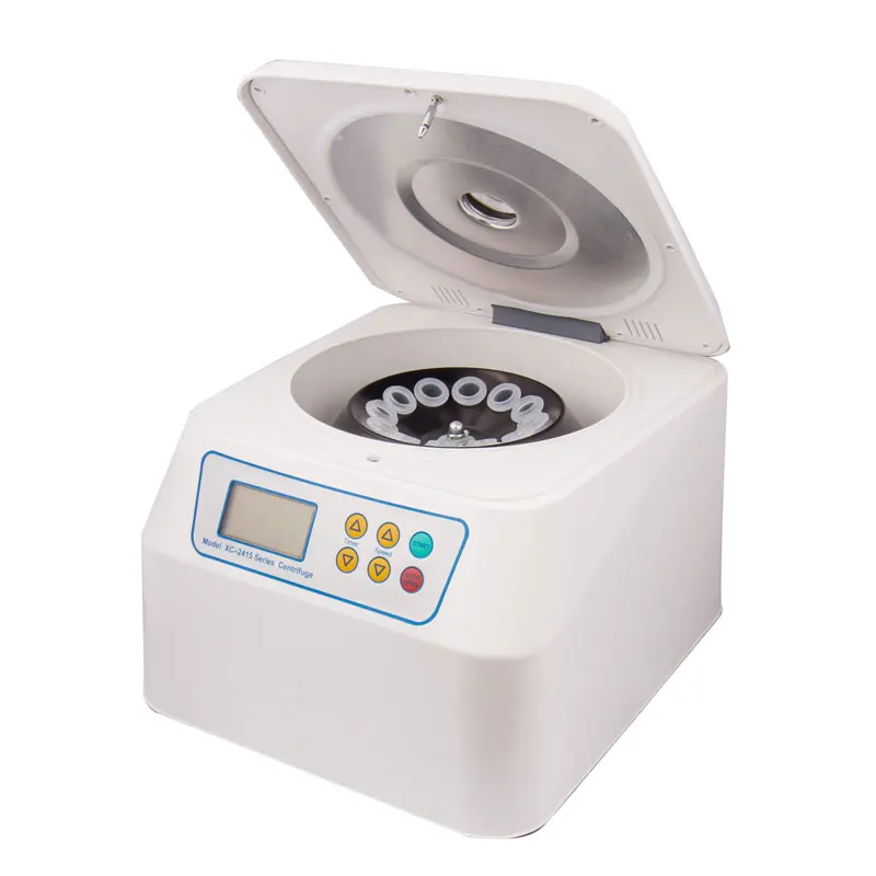 
Table Top Low Speed Centrifuge For Platelet Rich Plasma XC-2415 w/LAB LCD Display Blood Plasma Serological Centrifuge 4000RPM 