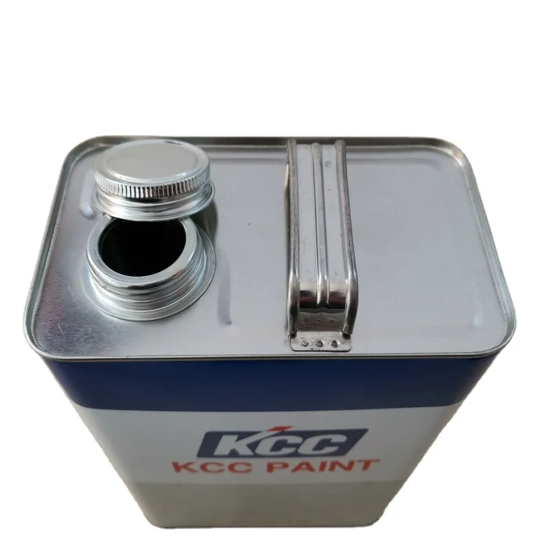 Factory Price 4L F-style Can 1 Gallon Tin for Paint Engine Oil Petrol Samples