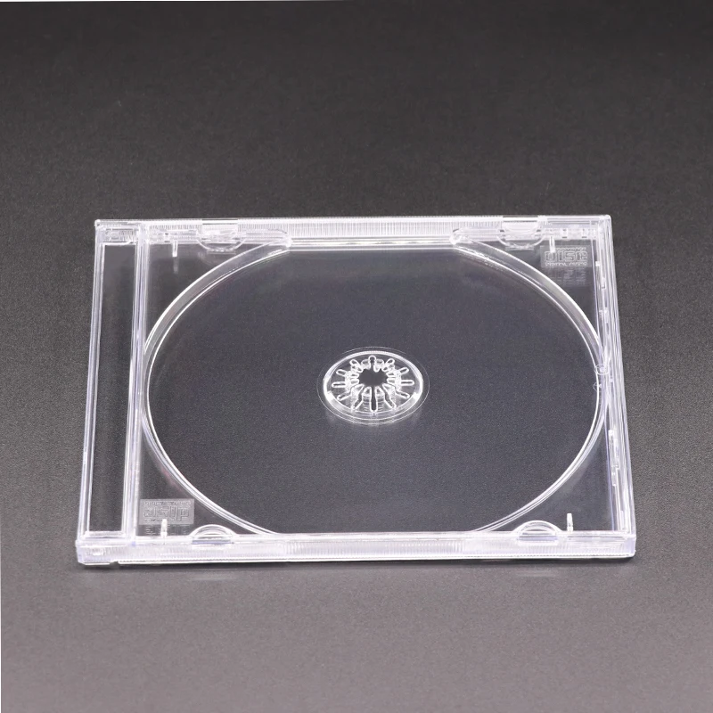  Пластиковая упаковка для хранения DVD CD 10 4 мм 1CD от