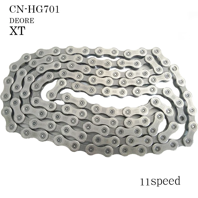 XT 5800 6800 XTRCN-HG701 велосипедная цепь 11 скоростная дорога горный велосипед части 116 узлов переключения