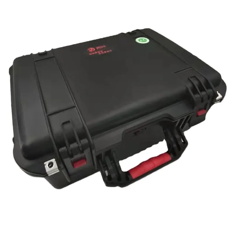 Off grid black dc 12v 550ah rechargeable lithium ion battery pack