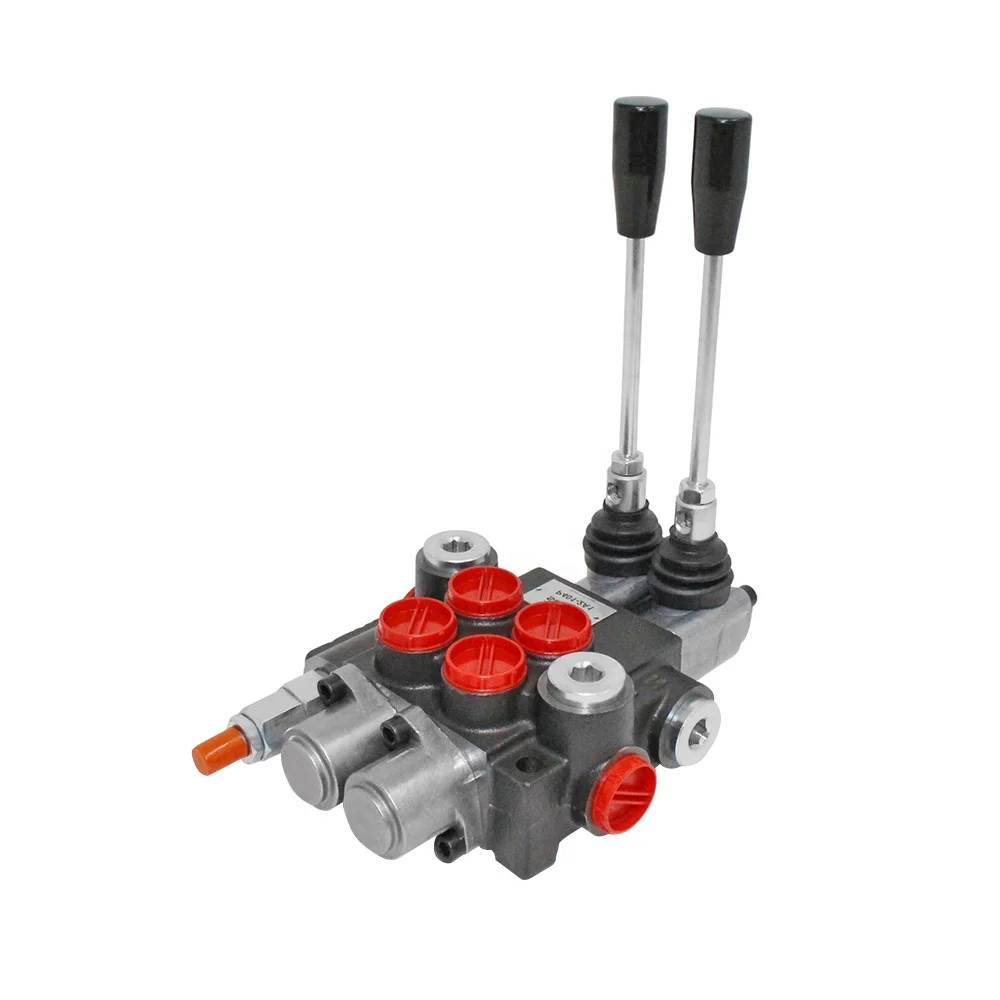 Комплект для сбора 70lpm 100lpm для гидравлического распределительного клапана с 1-8 секциями для тракторных скребков