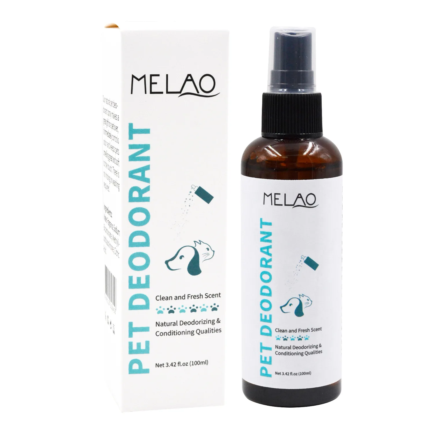 
Private Label Organic All Natural Relieve Itching Fragrance Smell Pet Deodorant Dogs Pet Shampoo 