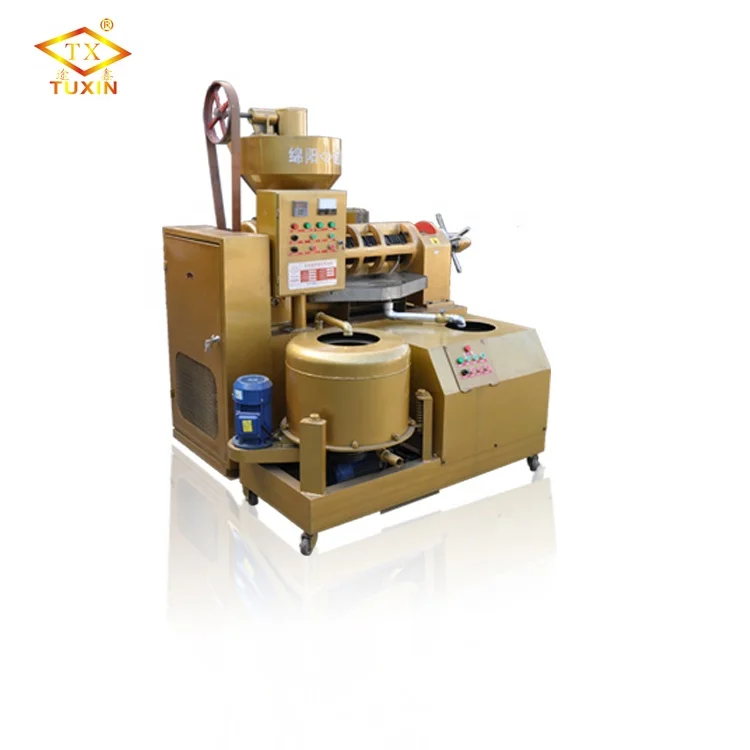 2023 Sunflower Seed Temperature-Controlled Centrifugal Filtration Combined Oil Press
