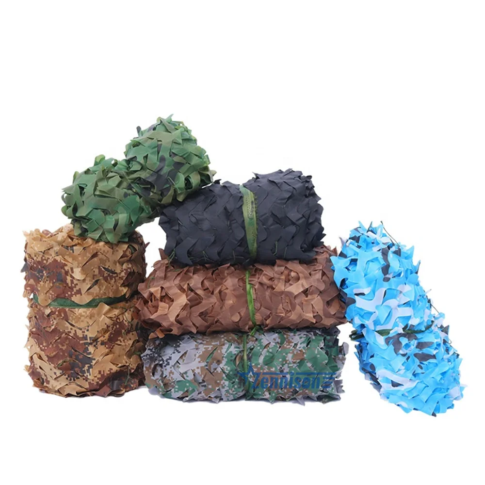 Customized Camouflage Car-covering Garden cover Netting Anti UV Camo netting