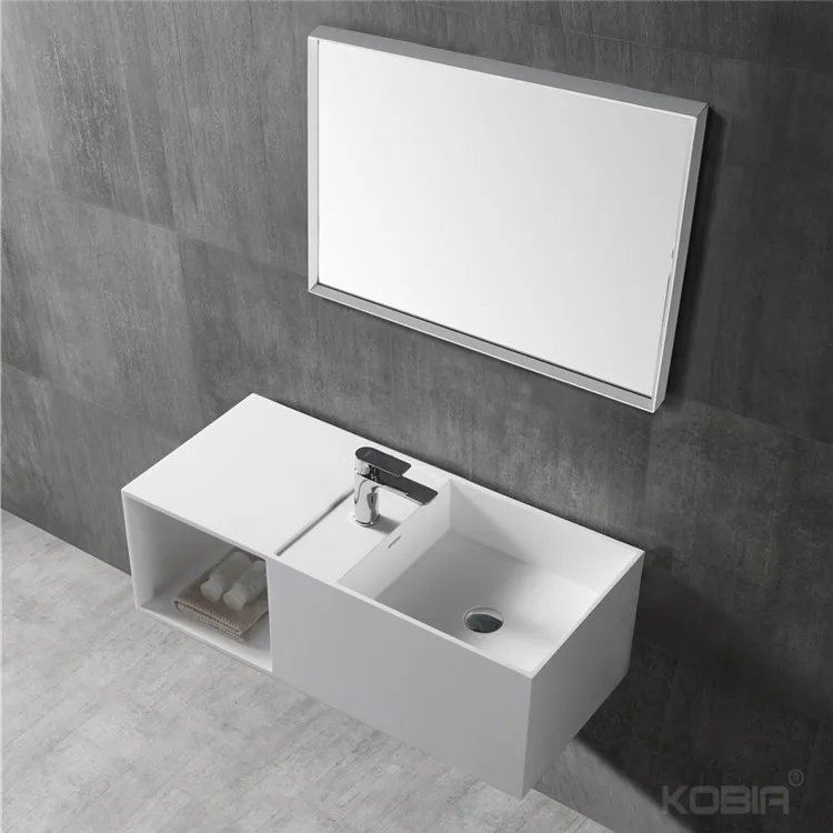 Special Design Washbasin with Six Drawers,wall Hung Bathroom Vanity, Washbasin Cabinet