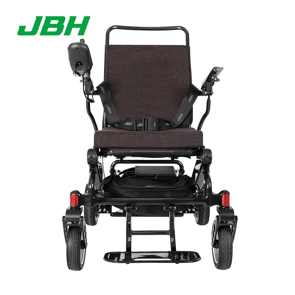 Trending Products 2024 New Arrivals Lightweight Power Folding Electric Wheelchair for Patient