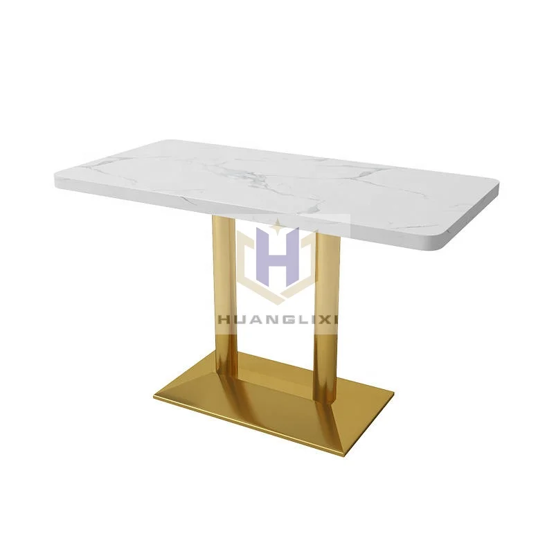 Restaurant Sets Furniture Dining Table with Chairs Coffee Shop Furniture Cafe Tables and Chairs Fast Delivery