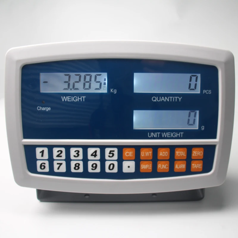 LED display Platform Scale Weight Indicator for factory warehouse use