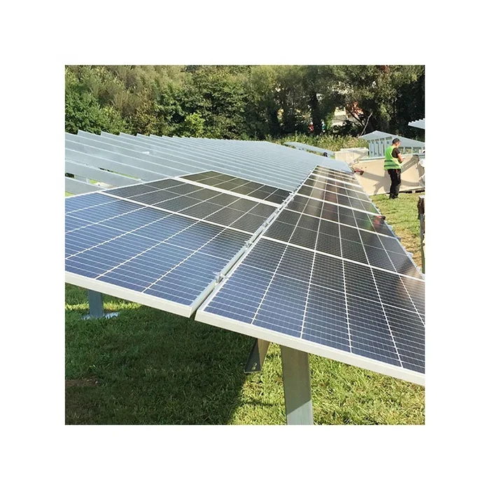 FarSun PV Mounting Steel Structure Solar PV Mounting System