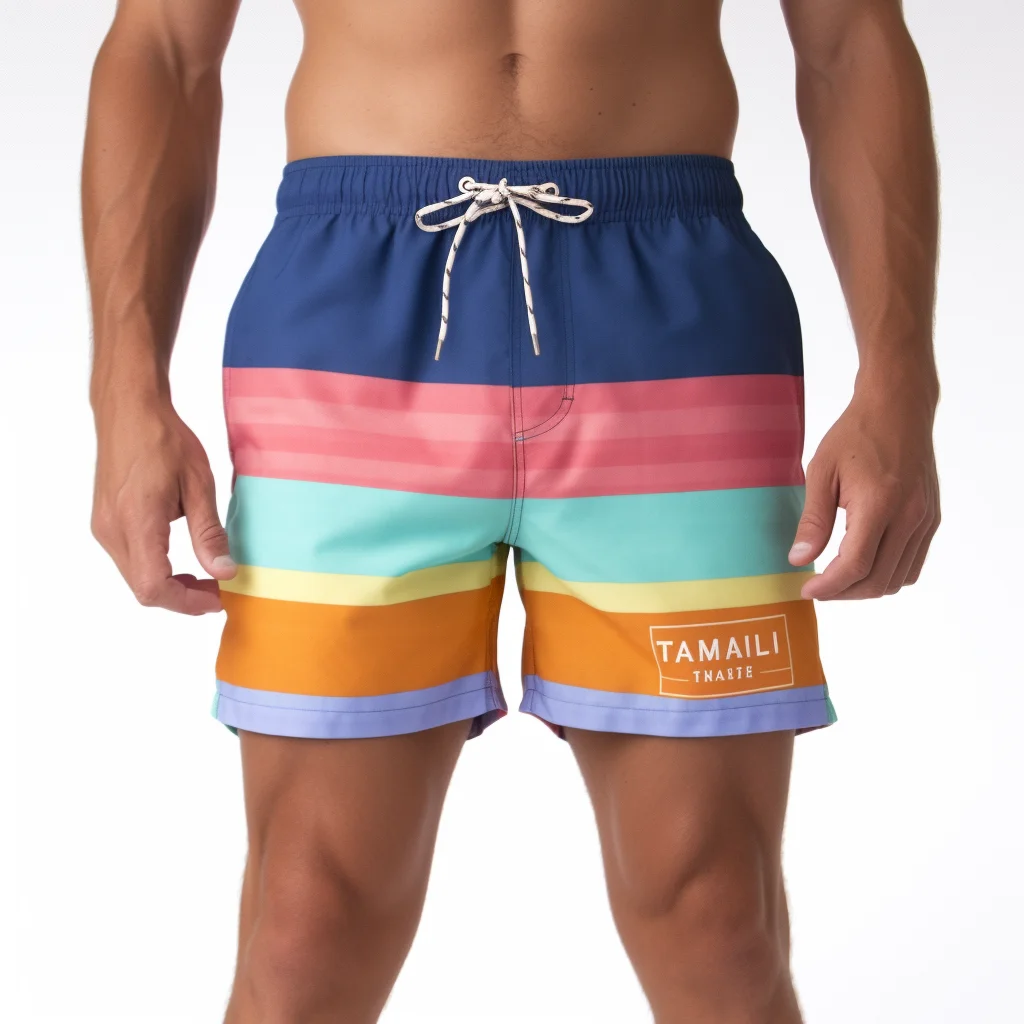 Плавательные шорты на заказ 100% полиэстер Плавки купальные костюмы купальный костюм