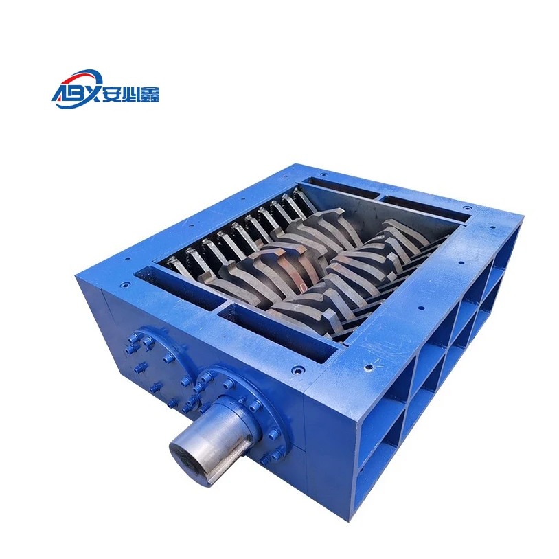 Pp Pvc Plastic Recycle Shredder Machine Small Recycling Plastic Sheet Bottle Cutting Crushing Machine