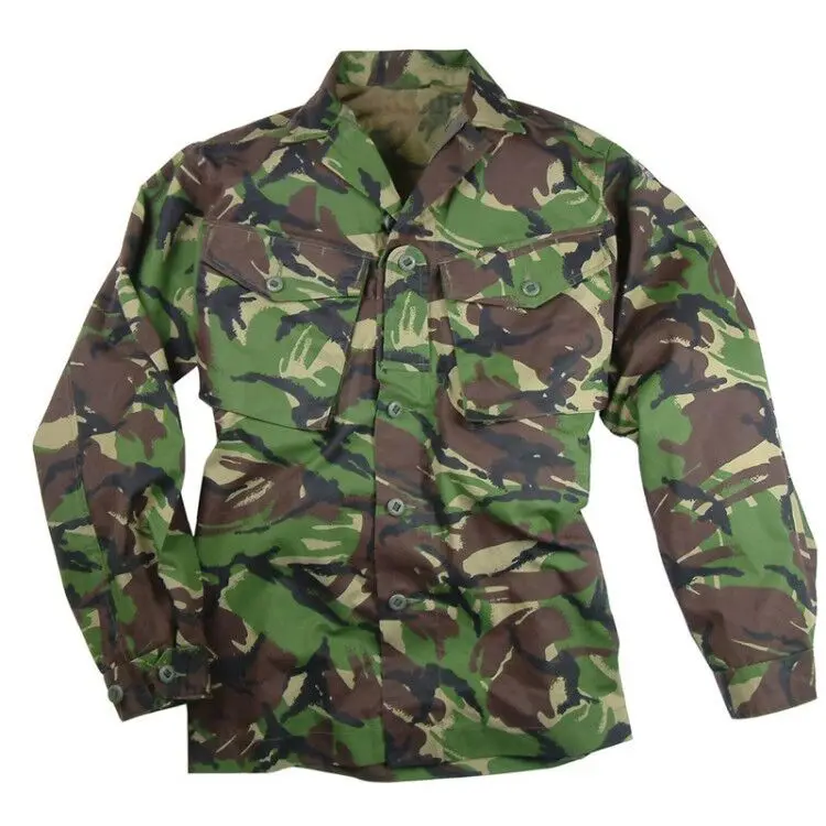 British tactical Costume British Outfit British DPM Jungle Green Uniform Uniform Camouflage for Camo