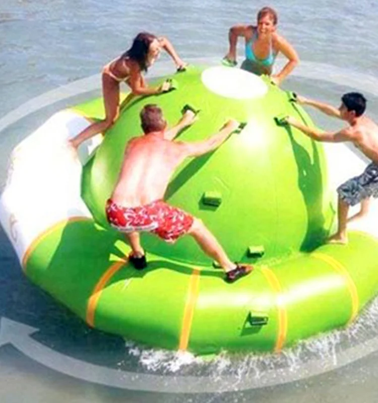 Pool floating ring floating swimming ring for water park inflatable peg-top