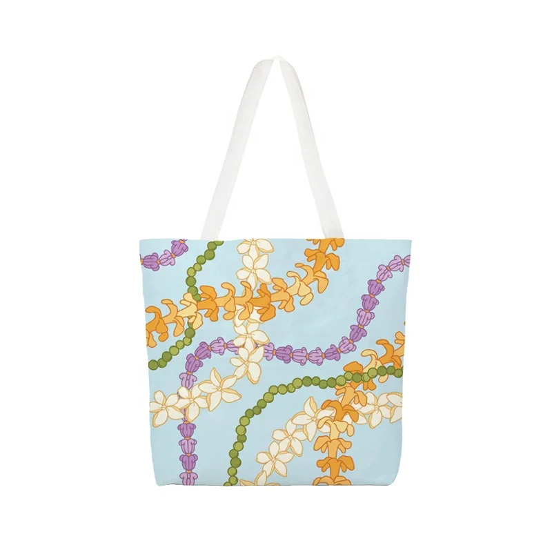 Wholesale Custom Print Logo Fashion Reusable Shopping Bags Eco Friendly Dupont Paper Tote Bag
