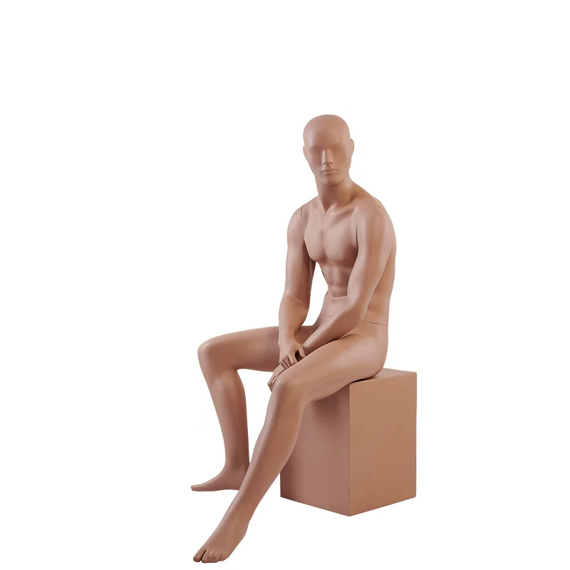 Высококачественный мужской манекен для взрослых