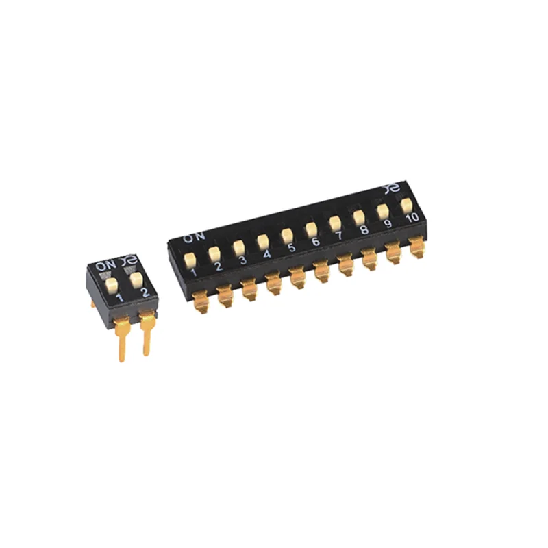 Оптовые продажи от производителя, поворотный переключатель Dip 4 Позиции Dip/цифровой/плавленый переключатели Dip-переключатель