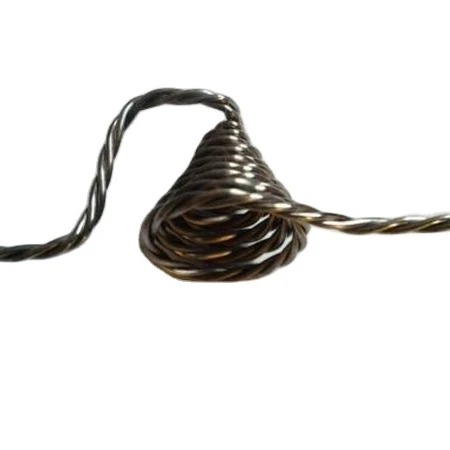 High Purity Good Electrical Conductivity 99.95 % Wavy Line Tungsten Wire Filament