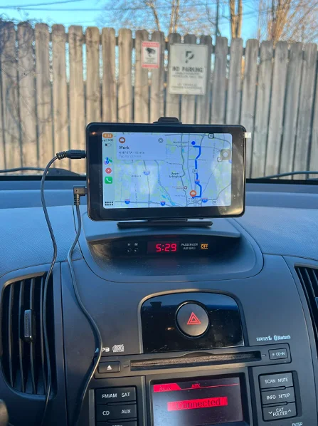 Best quality car play wireless android auto radio for car bluetooth portable portable carplay screen 7 inch