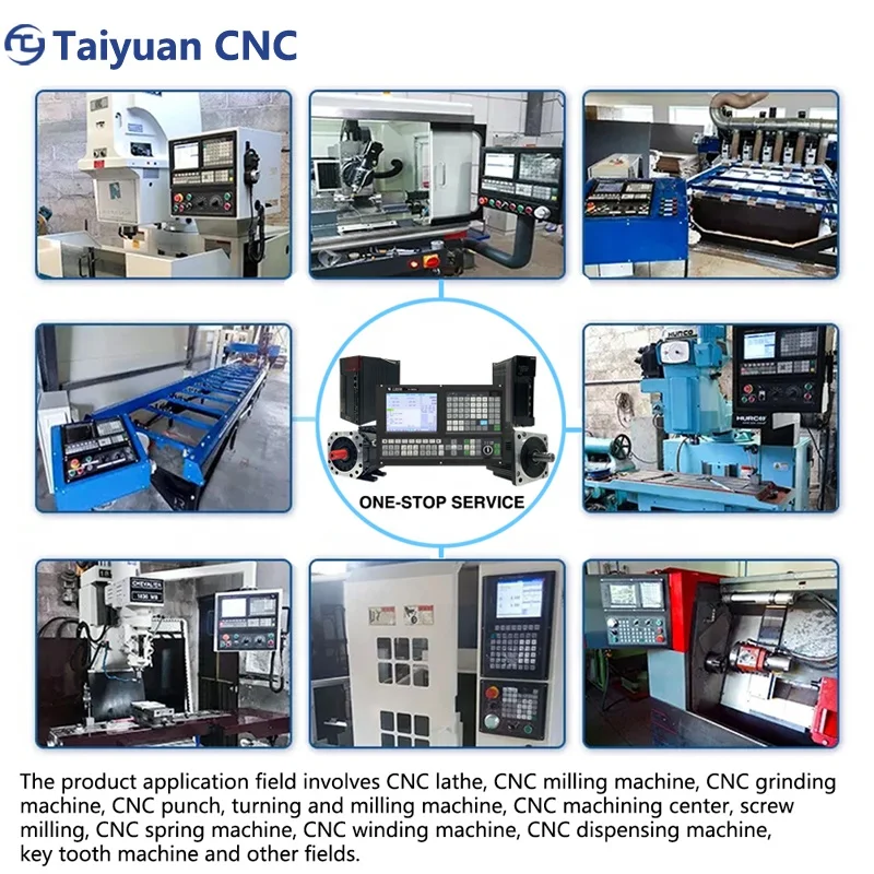 High Quality CNC Lathe Control System CNC Controller Cnc  5 Axis Controller Lathe and Turning Center 980TC3