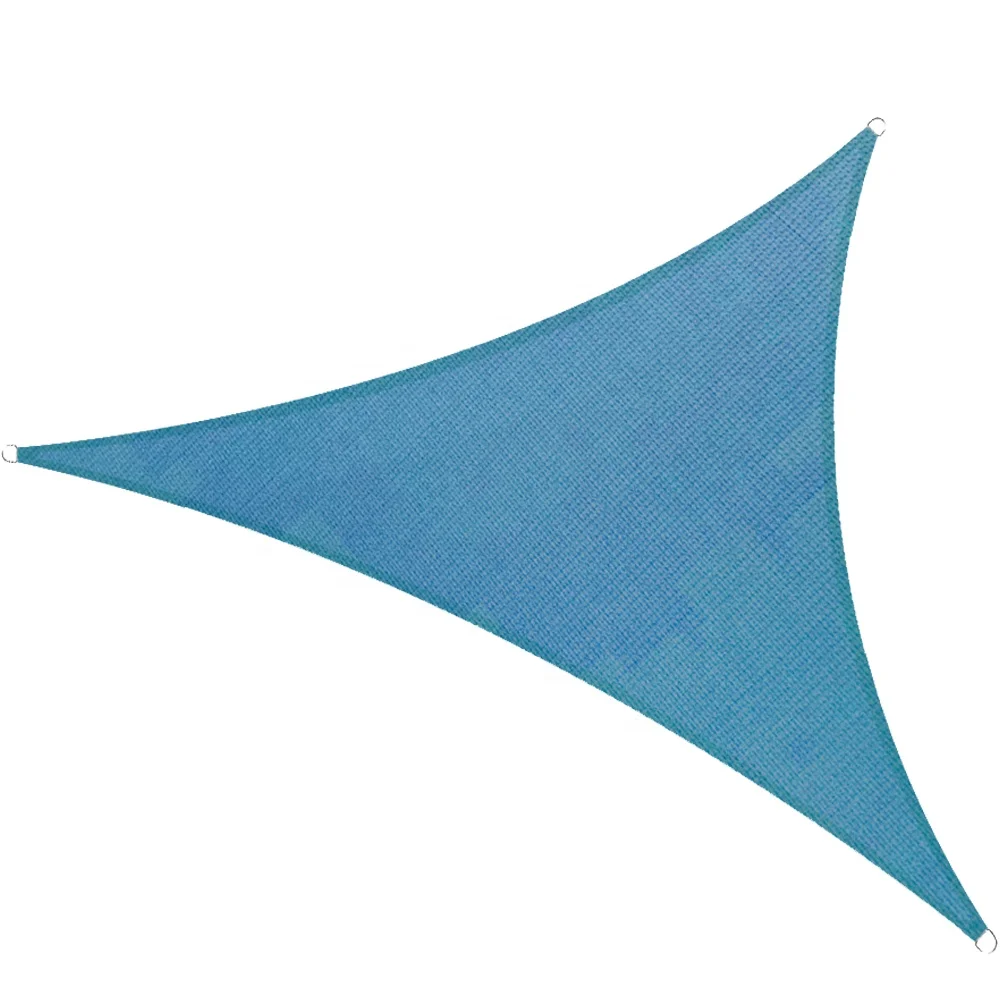 SanJian China Manufacturing 100% Virgin HDPE Patio Garden Awnings Sun Shade Sail Hardware Kit