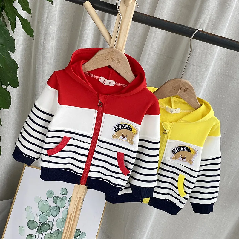 Baobaochun/осеннее пальто; Новинка 2021 года; Детская одежда; Тонкий кардиган для мальчиков и девочек; Детское осеннее пальто; Детская одежда