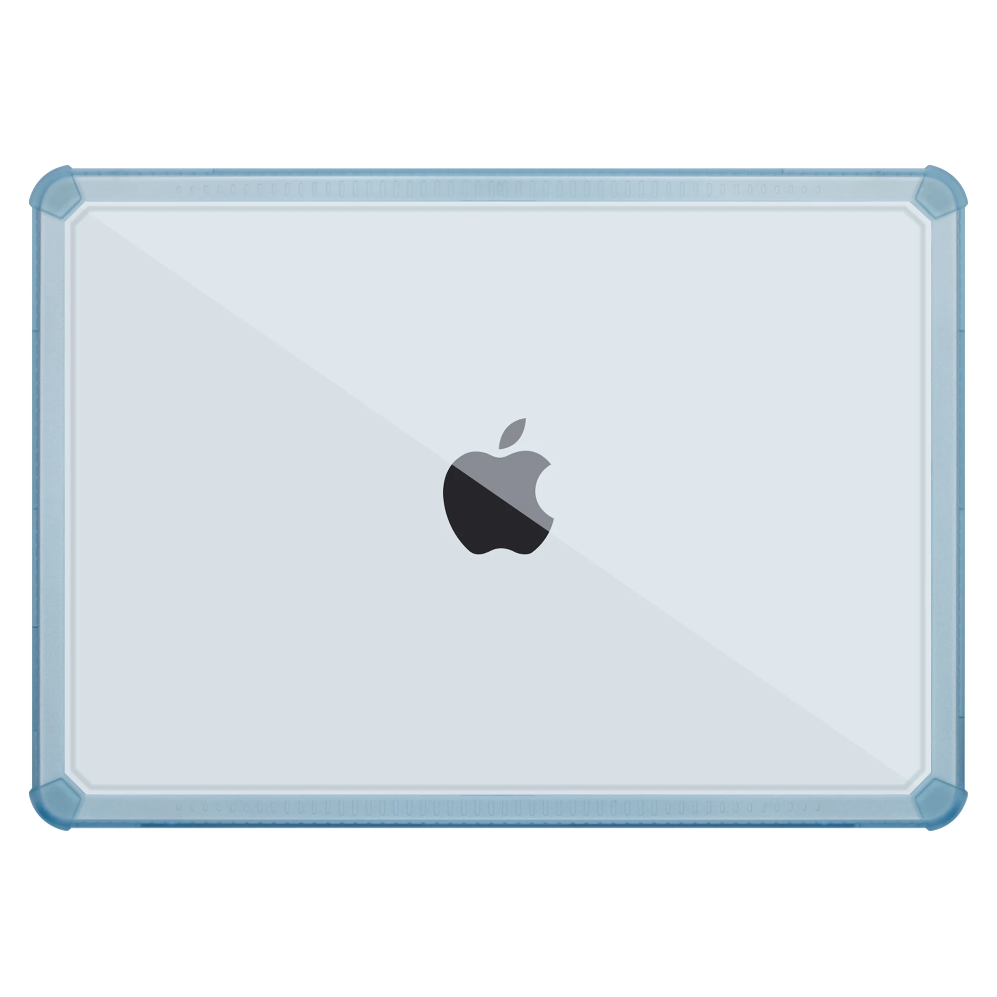 Прозрачный двухцветный защитный чехол для ноутбука Macbook 13 6 дюймов