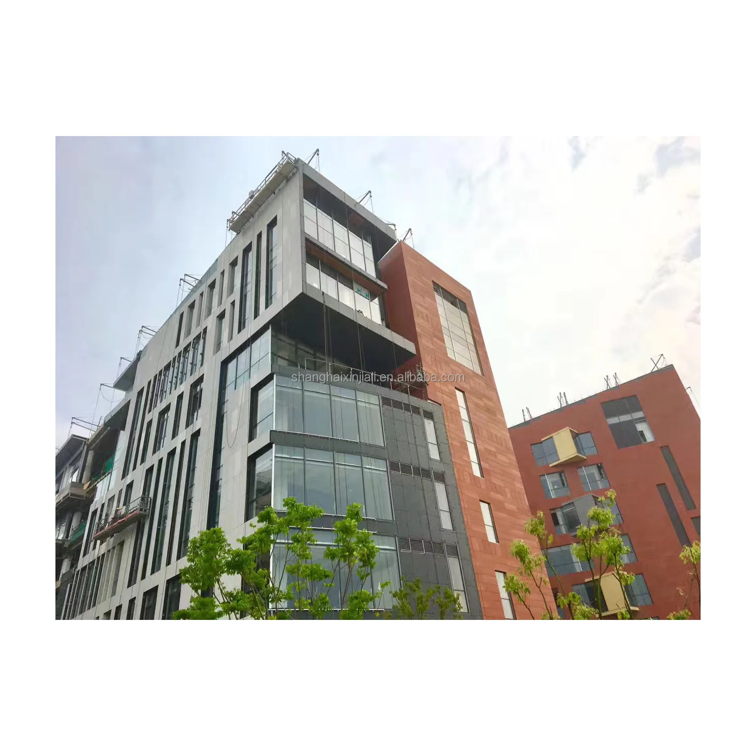 curtain wall architecture ceramic terracotta facade panel terracotta panel