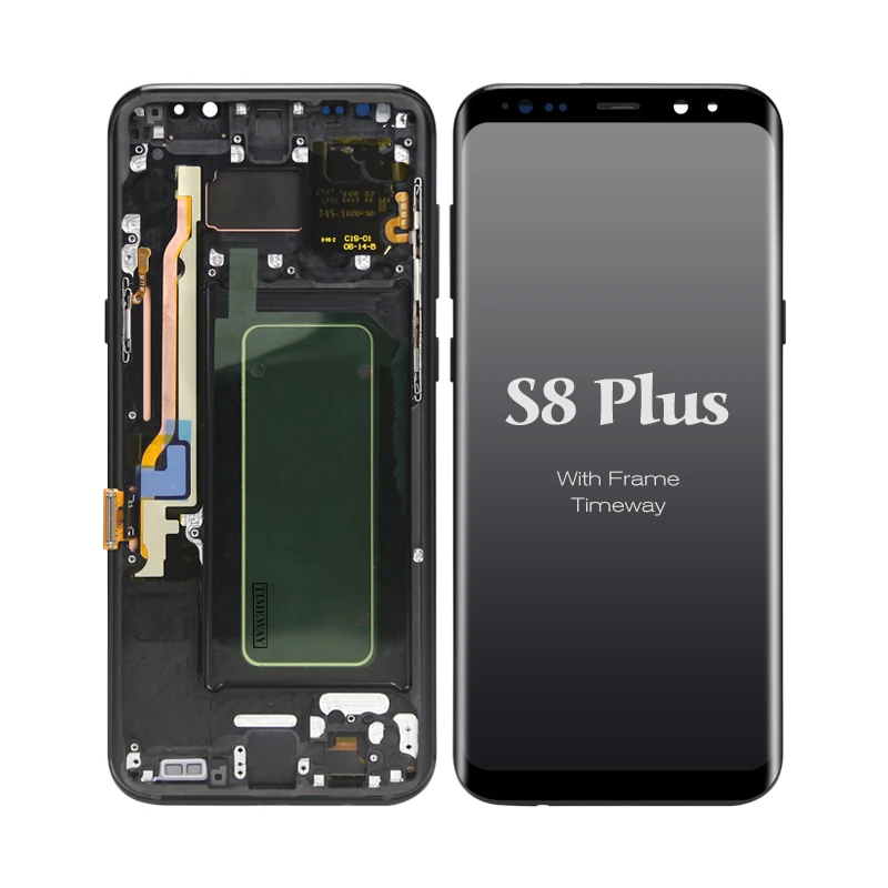  Оригинальный сменный ЖК-экран для Samsung Galaxy S8 Plus сенсорный ЖК-дисплей
