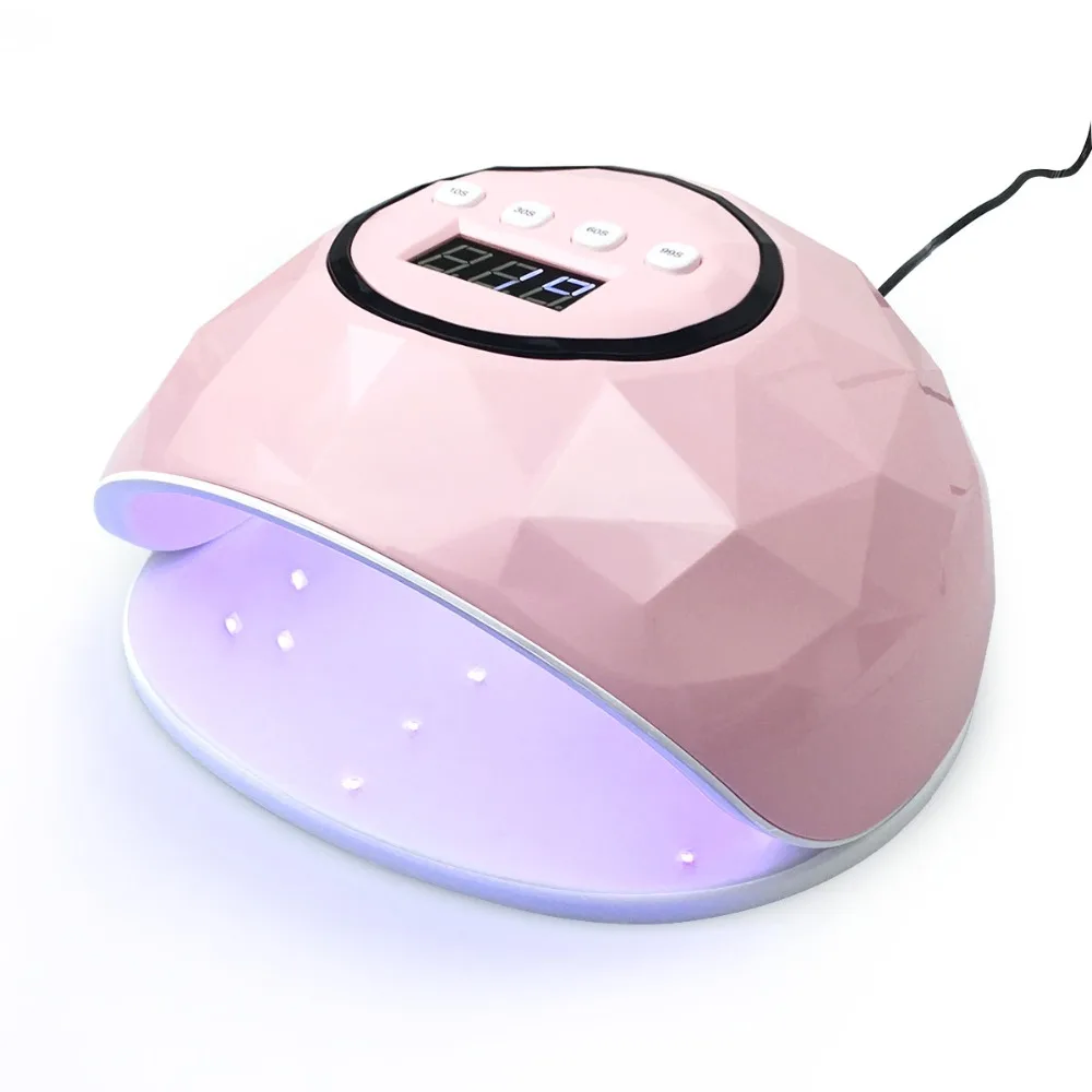 Top Sale 86W SUN F6  Pro New uv nail lighting