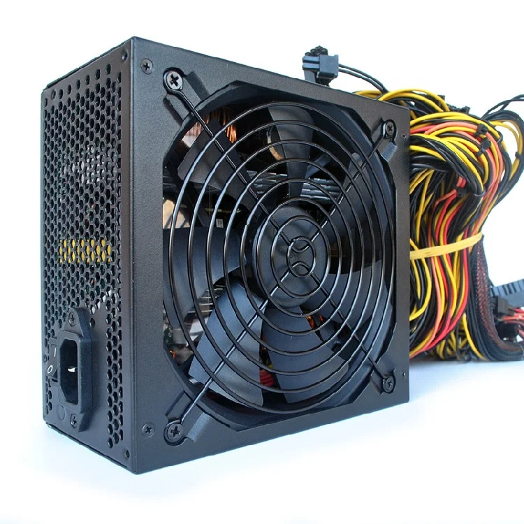 High Efficiency ATX 1650W/1850W/2000W Mining 80PLUS Platinum Power Supply For GPU