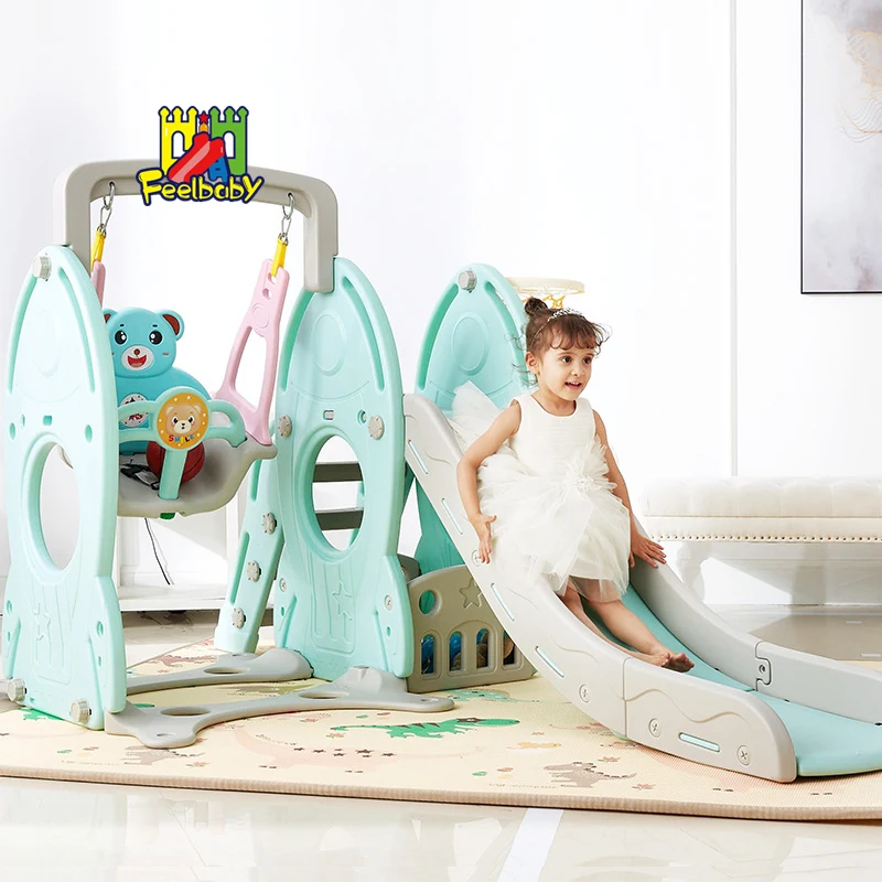 Детские качели и скользящие кресла Feelbaby 3 в 1 для детей дошкольного