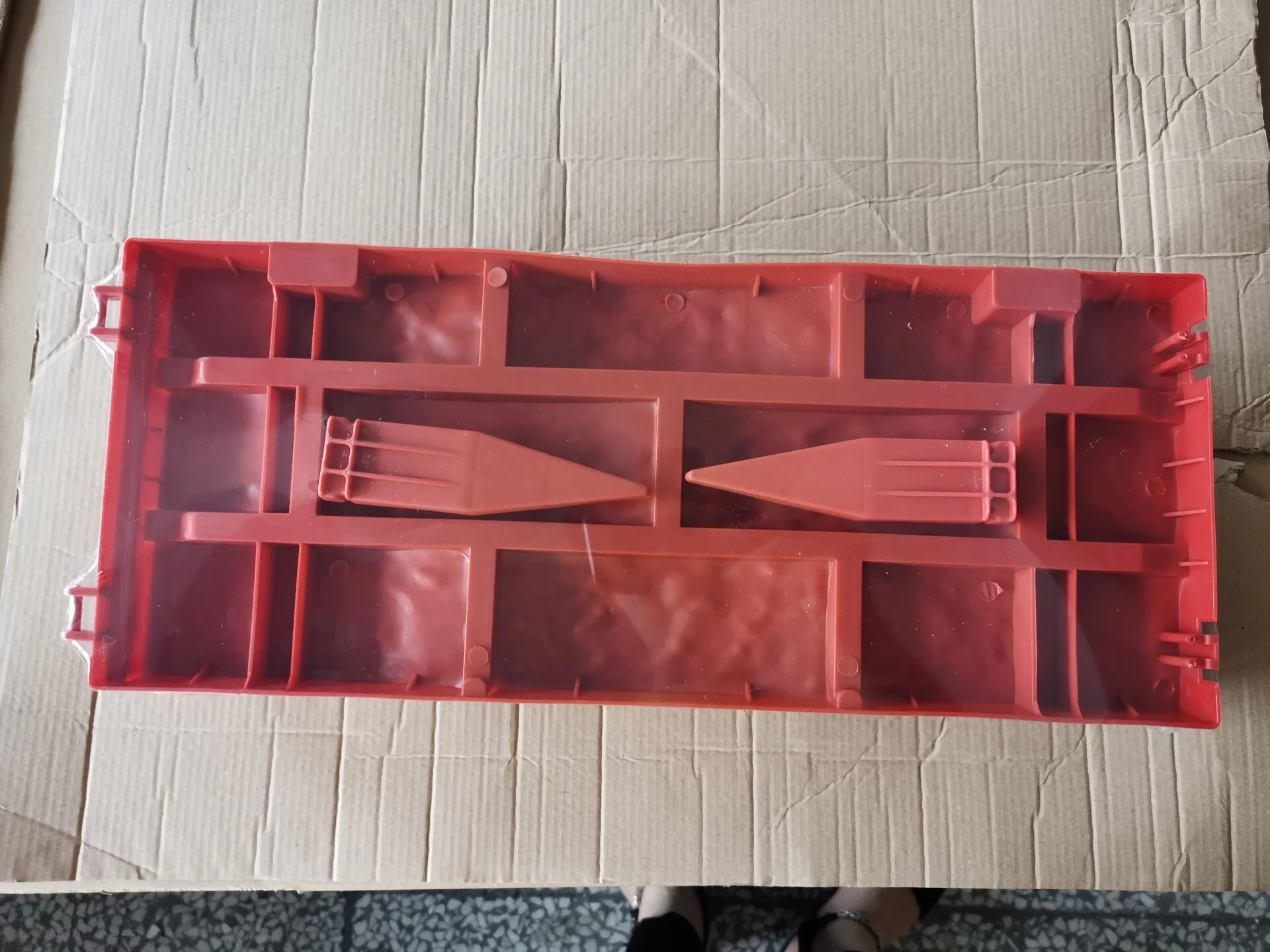 artificial fence artificial plants plastic garden fence/plastic small garden fence