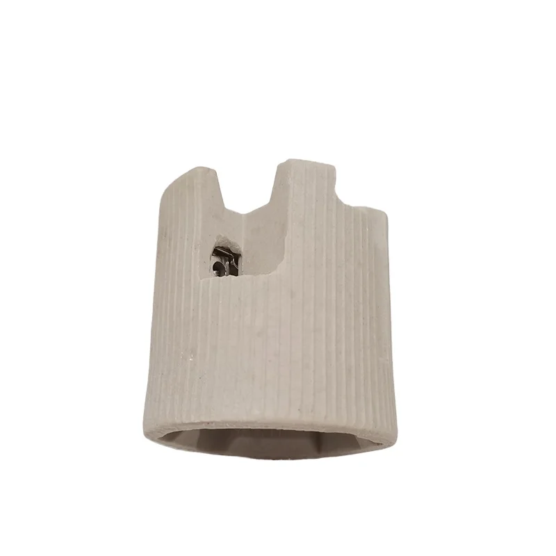 Porcelain Heat Bulb Holder Edison Screw White 0109 Lamp Holder E27 Ceramic Light Socket