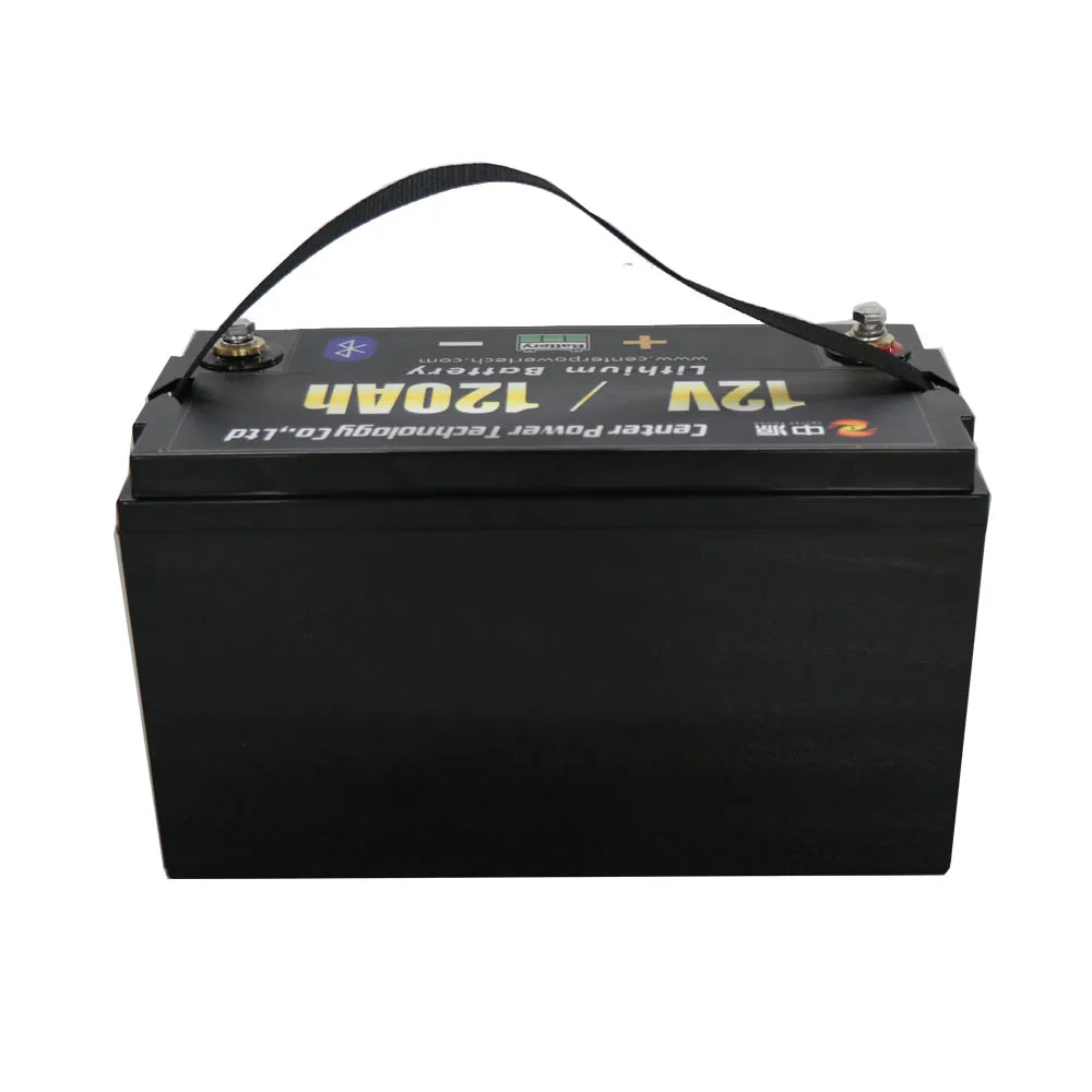 
Longer lifespan RV Boat Marine Solar 4000 cycles lifepo4 pack 12v 100Ah 120ah 200Ah lithium battery 