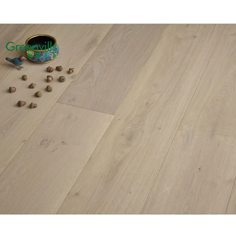 new design dusty grey wide plank white oak engineered wood flooring European oak hardwood flooring