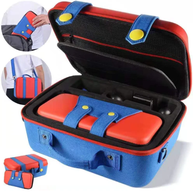 Large Capacity Custom EVA Video Game Case for Nintendo Switch Console Accessories Storage Pouch