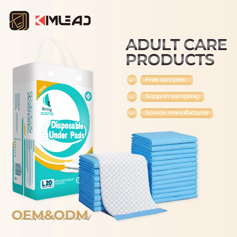 leak proof bed pad reusable absorbable bed pads 150x80cm disposable bed pad